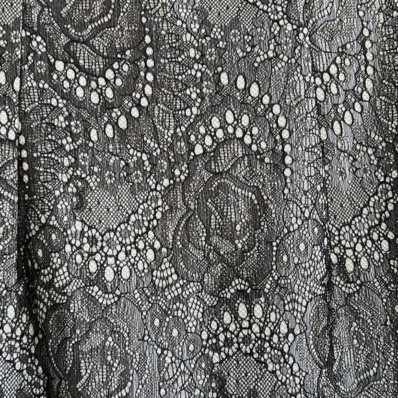 Eliza J Floral shift metallic dress - Picture 4 of 12